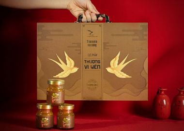 Hộp Đựng Yến lạng - Yến Chưng Sẵn