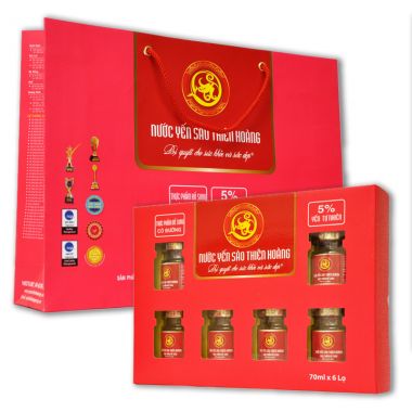 Hộp Đựng Yến lạng - Yến Chưng Sẵn