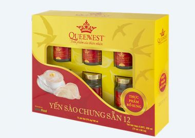 Hộp Đựng Yến lạng - Yến Chưng Sẵn