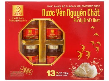 Hộp Đựng Yến lạng - Yến Chưng Sẵn