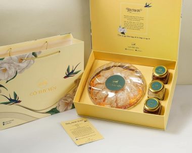 Hộp Đựng Yến lạng - Yến Chưng Sẵn