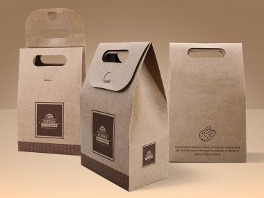 TÚI GIẤY CÓ NẮP/ NẮP GẬP Với hình dáng độc đáo