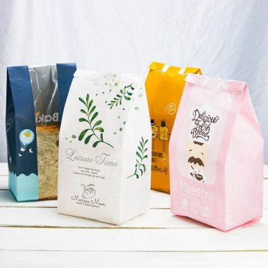 TÚI GIẤY CÓ NẮP/ NẮP GẬP Với hình dáng độc đáo